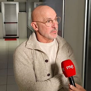Luis de la Fuente: "No quer�a dimitir porque no era yo"
