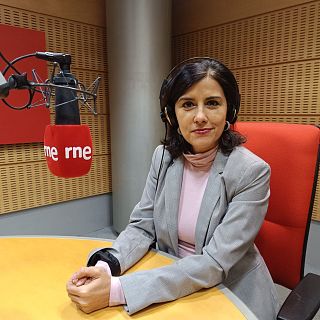 Olga Rodr�guez, reporterismo internacional