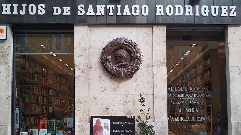 El gallo que no cesa - La sexta generación de la librería más antigua de España - Escuchar ahora