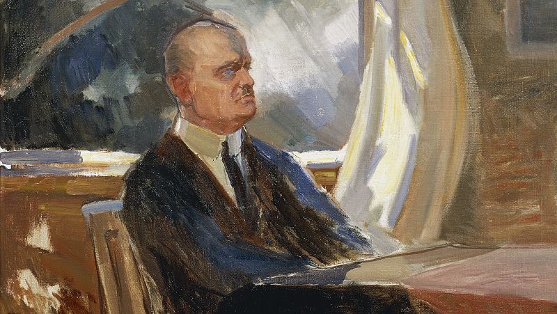 Relato sobre Jean Sibelius y su quinta sinfona - escuchar ahora