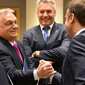 Crónica internacional - Crónica internacional - Hungría bloquea la ayuda de la UE a Ucrania - Escuchar ahora