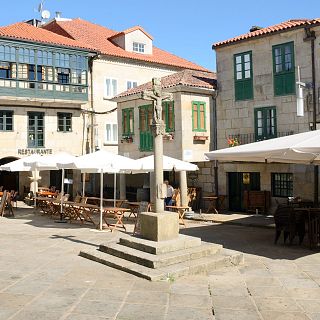 Pontevedra, la vida en las plazas