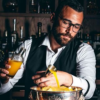 Punch Room o la cocteler�a m�s trendy