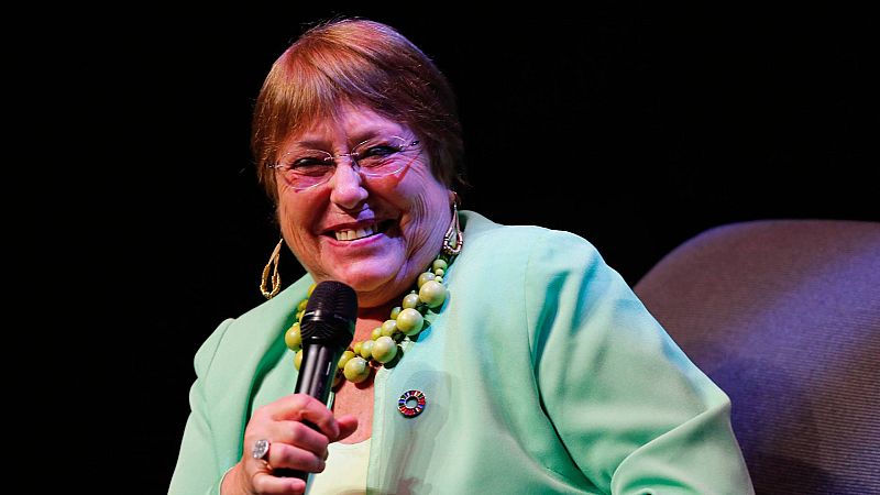 Cinco Continentes - Entrevista a la expresidenta de Chile Michelle Bachelet - Escuchar ahora