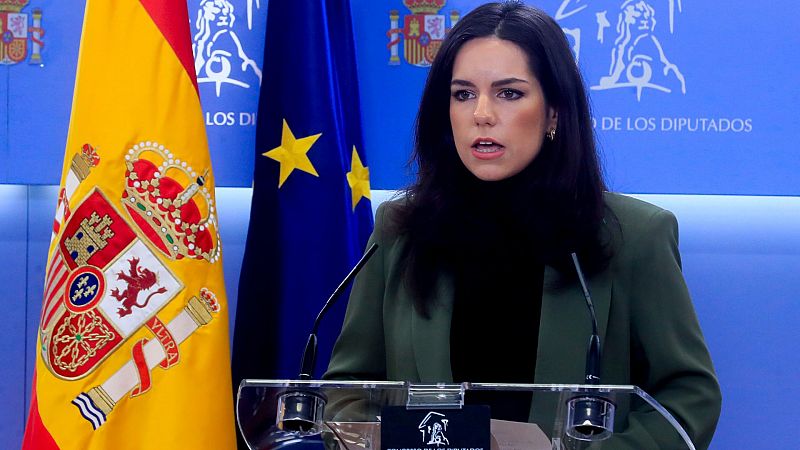 Parlamento RNE - Pepa Millán (Vox): "Presentaremos una enmienda a la totalidad a la amnistía para prohibir las amnistías como causas de exoneración penal" - Escuchar ahora