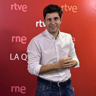 Jorge Luengo nos invita a 'Ensue�os'