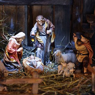 Misioneros en Navidad