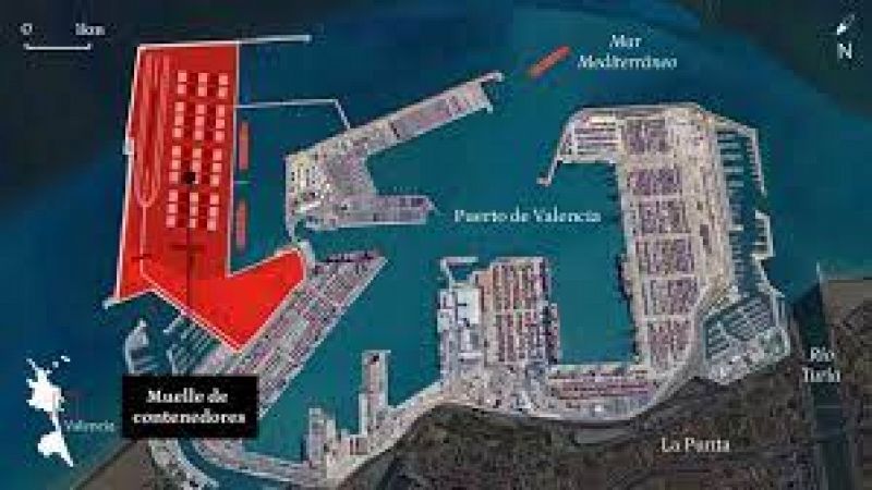 Ampliación del Puerto de València entre el bien y el mal 19/12/23 - escuchar ahora