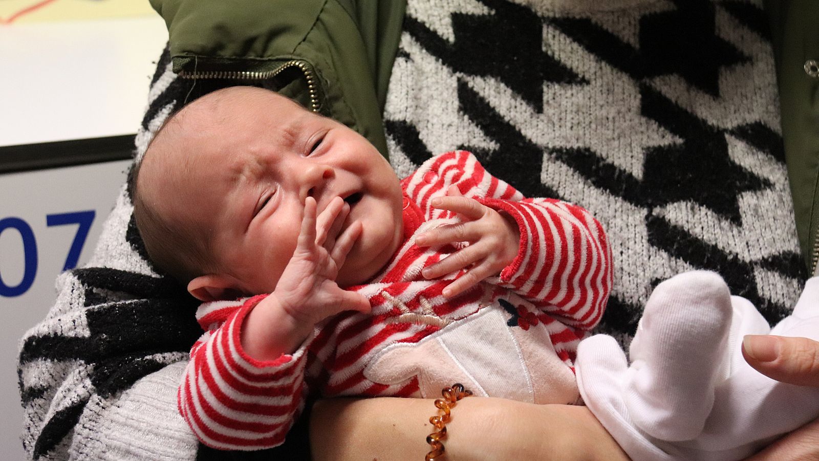 Un estudi del Clínic identifica perquè ploren els nadons i crea un algoritme que l'interpreta