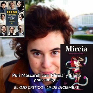Puri Mascarell con 'Mireia' y 'Elena y sus amigos'