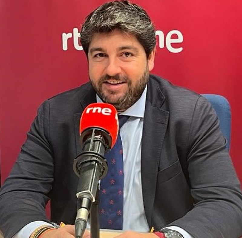 Fernando López Miras, Presidente de la Comunidad Escuchar ahora