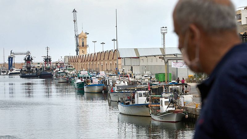 Españoles en la mar - La flota del mediterráneo ante la reducción de días de pesca - 20/12/23 - Escuchar ahora