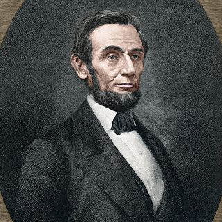 abraham lincoln como presidente