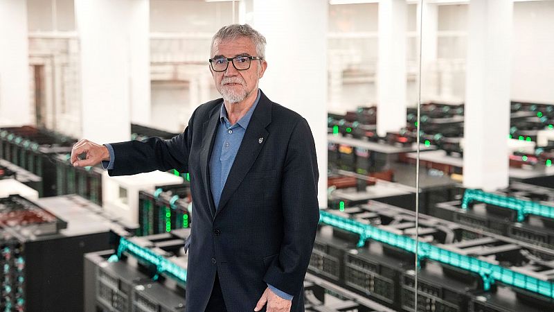 24 horas - Un supercomputador en Barcelona quiere crear un gemelo digital del ser humano - Escuchar ahora