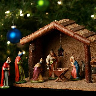 Belenes y villancicos flamencos