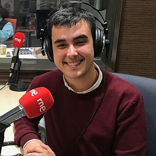 Carlos Fern�ndez Bollo, 23 a�os, organista