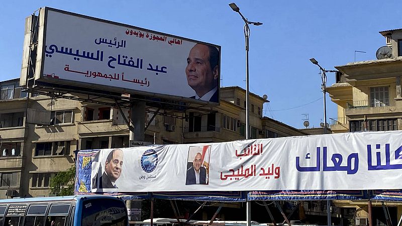 África hoy - Tercer mandato presidencial en Egipto de Abdelfatah al-Sisi - 22/12/23 - Escuchar ahora