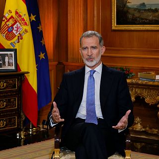 Mensaje de Navidad de S.M. el Rey Felipe VI 2023