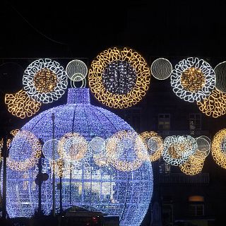 Los efectos en el medioambiente de la iluminaci�n navide�a