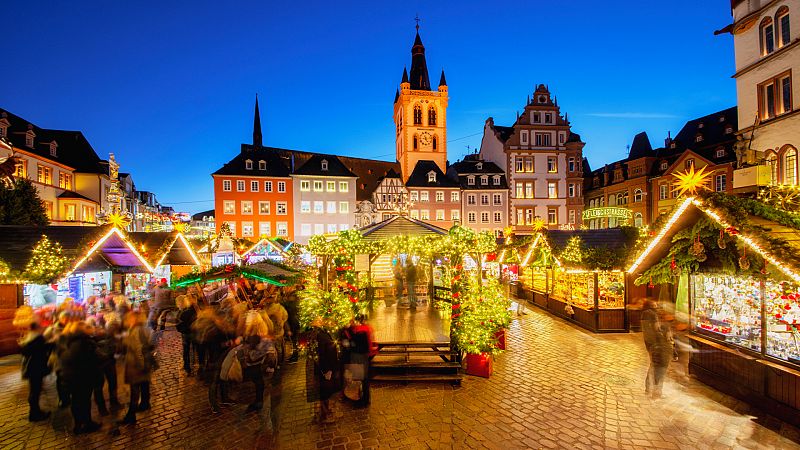 Europa Abierta - Paseo por los mejores mercadillos navideños de Europa - Escuchar ahora