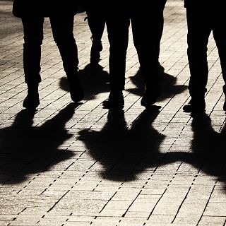 "Ni�as y mujeres que migran solas"