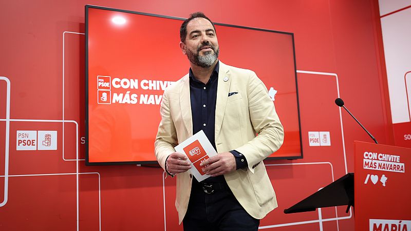 Las mañanas de RNE con Íñigo Alfonso - Ramón Alzorriz (PSN): "Pamplona estaba paralizada y Bildu está dando pasos" - Escuchar ahora