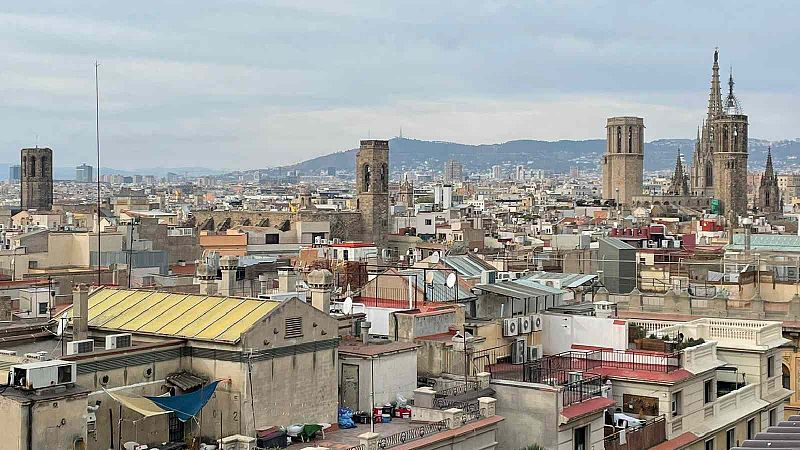 Comencen les obres de rehabilitació del gran edifici de Via Laietana