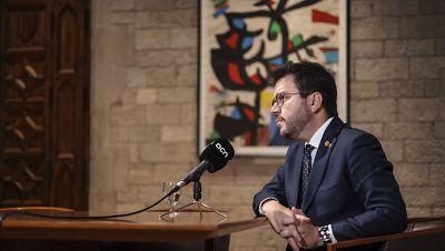 Aragonès rebutja el finançament com a moneda de canvi del referèndum