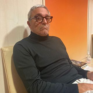 Javier Melero y su nuevo libro "Fr�gil virtud"