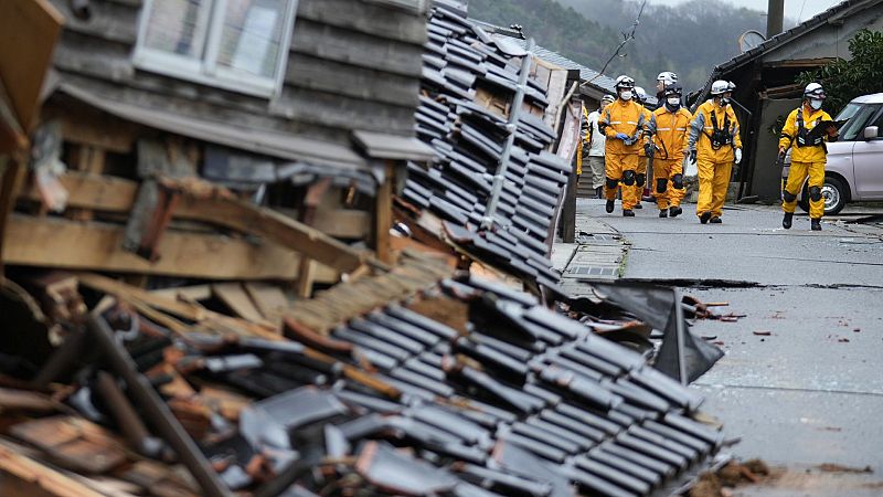 Las mañanas de RNE con Íñigo Alfonso - Las particularidades del terremoto en el Mar de Japón - Escuchar ahora