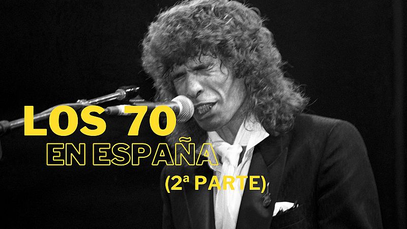 Cinco pistas - Lo más escuchado de España en los 70 (2ª parte) - Escuchar ahora