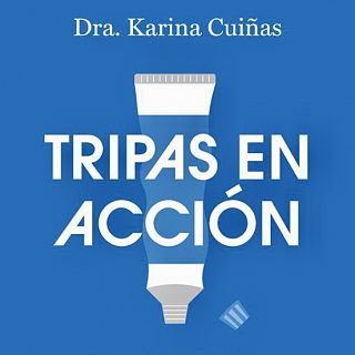La doctora Karina Cuiñas y su libro 'Tripas en acción'