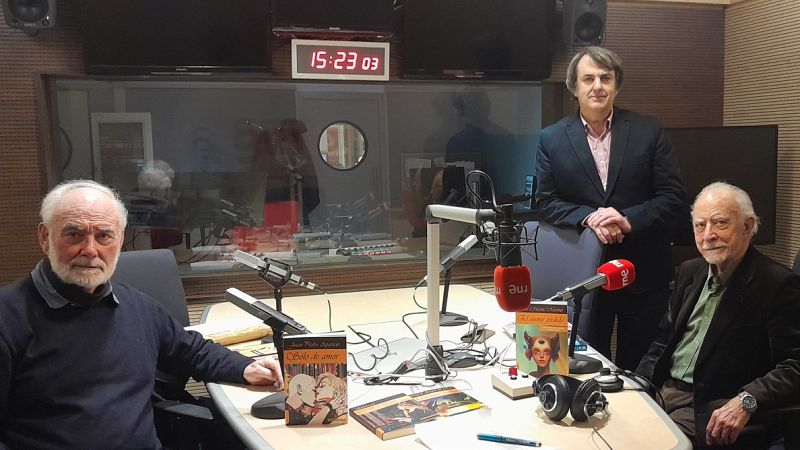 Sexto continente - Filandón en Radio Exterior con J. Mª Merino y J. Pedro Aparicio - 06/01/24 - Escuchar ahora