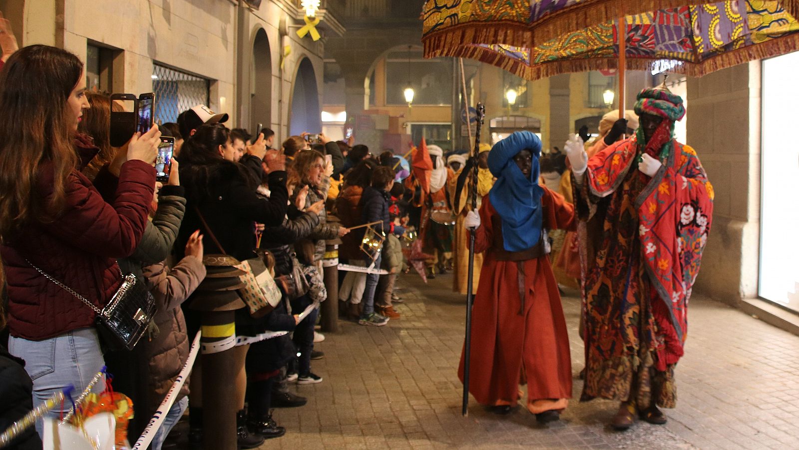 La cavalcada de Reis de Girona canvia una part del recorregut per la falta d'efectius policials