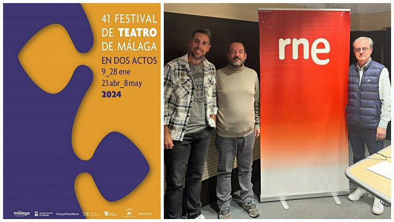 La sala - 41 Festival de Teatro de Mlaga: Juan Antonio Vigar, Pablo Bujalance y Jos Carlos Cuevas - 07/01/24 - Escuchar ahora