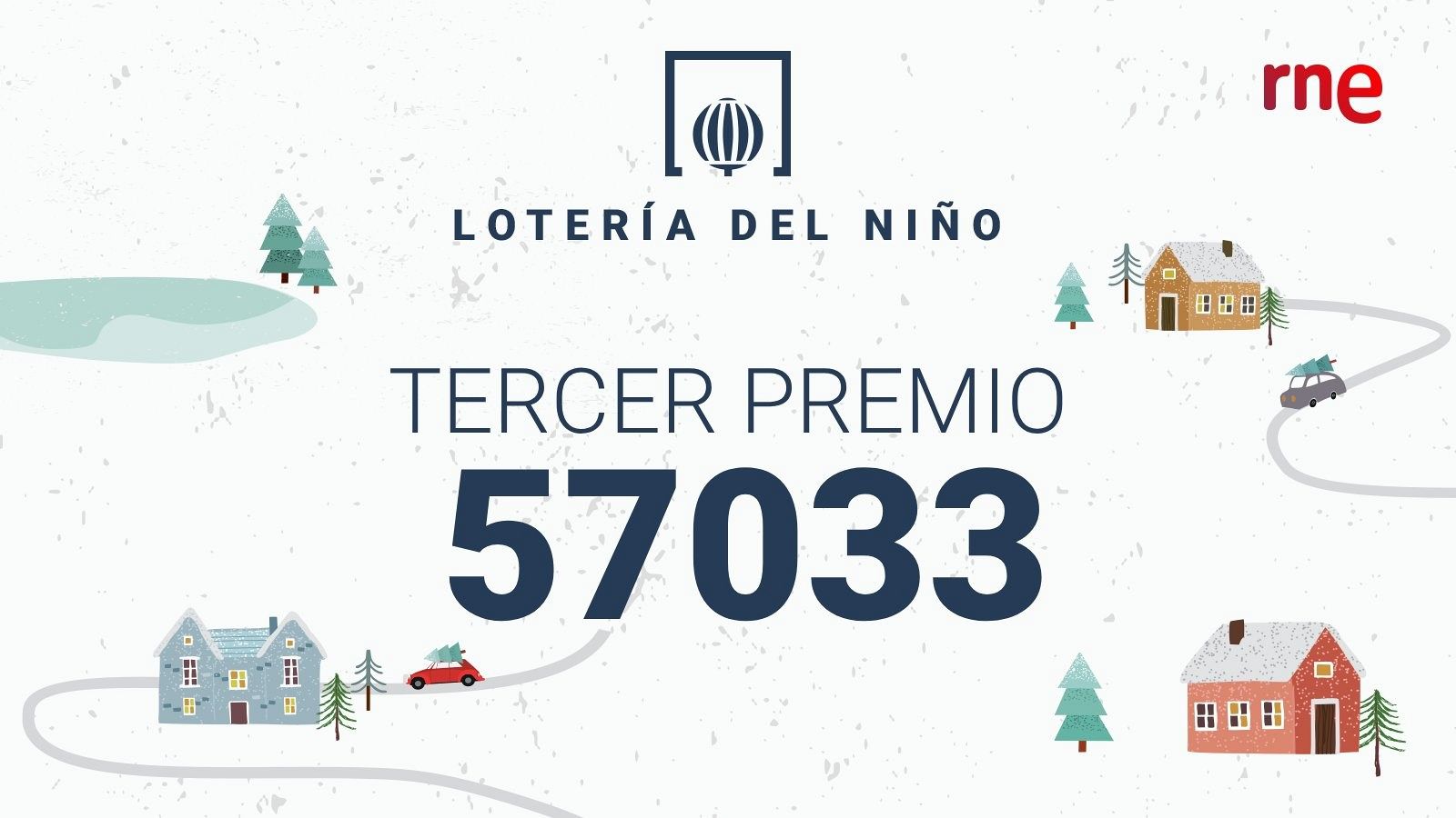 El tercer premi, el 57033 ha tocat a Tàrrega, a Lleida, que ha venut una sèrie
