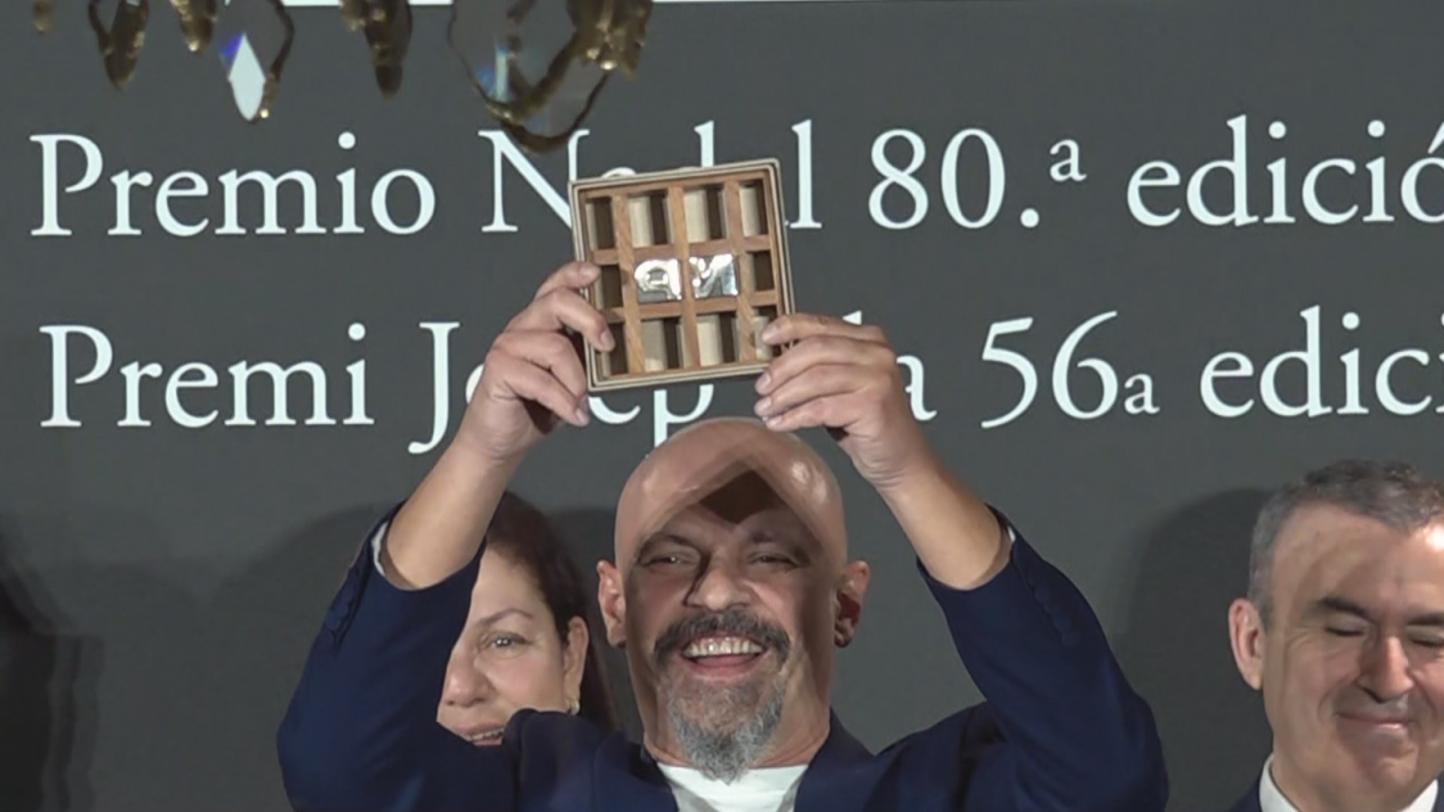 "Bajo tierra seca", de César Pérez Gellida, guanya la 80a edició del Premi Nadal