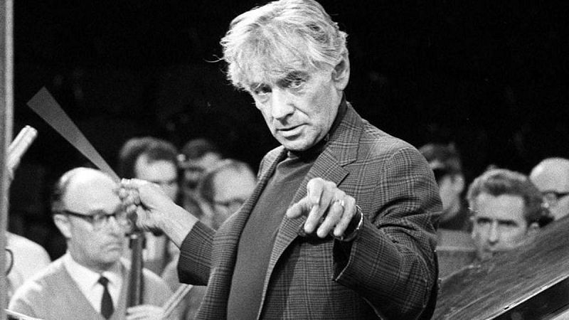 Relato sobre Leonard Bernstein - escuchar ahora
