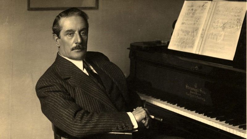 Relato sobre Puccini y su hermana - escuchar ahora