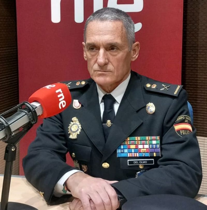 Ignacio del Olmo, jefe superior de la Policía Nacional Escuchar ahora
