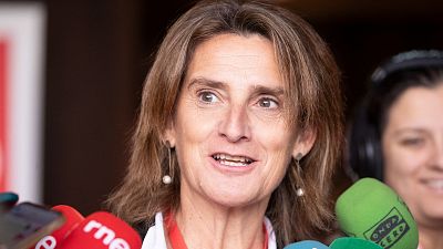 Las mañanas de RNE con Íñigo Alfonso - Teresa Ribera, vicepresidenta tercera: "No se pueden recoger los pellets en alta mar" - Escuchar ahora