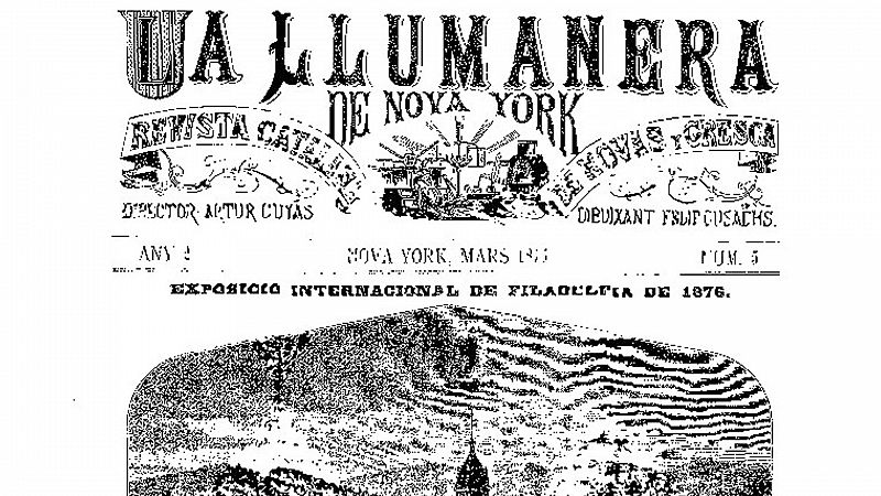 Atlantic express - La prensa española en NY desde el Siglo XIX - Escuchar ahora