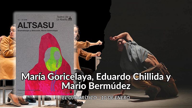 El ojo crítico - María Goricelaya, Eduardo Chillida y Mario Bermúdez - Escuchar ahora