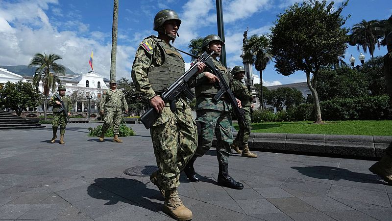 Cinco Continentes - Las bandas criminales de Ecuador desafían a Noboa - Escuchar ahora