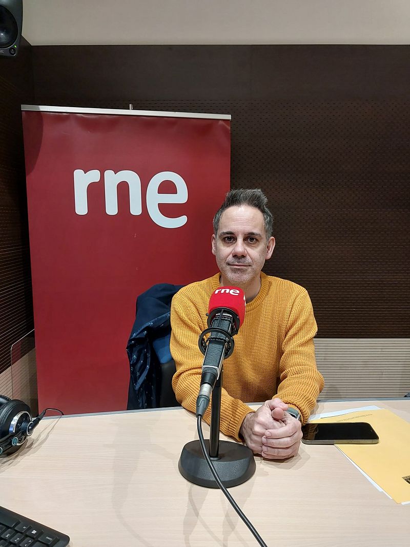 RNE Murcia. Entrevista Ángel Cruz, director de la Filmoteca Regional - 11/01/2023 - Escuchar ahora