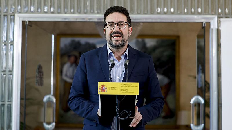 24 horas- Joaquín Pérez Rey (secretario de Estado de Empleo y Economía Social: "La patronal ha primado sus propios intereses" - Escuchar ahora