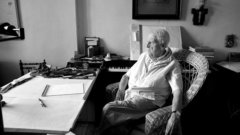 El mundo de la fonograf�a - Crist�bal Halffter, 80 a�os - Primera hora - 04/04/10