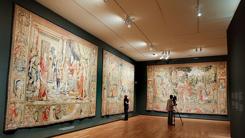 El ojo crítico - Exposición de tapices en el Prado - Escuchar ahora