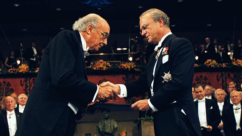 Discurso de Saramago de agradecimiento  por el Nobel - Escuchar ahora