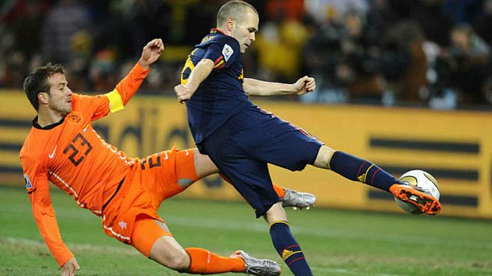 Tablero deportivo - Así cantó RNE el gol de Iniesta - Escuchar ahora